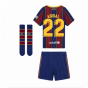 2020-2021 Barcelona Home Nike Little Boys Mini Kit (ABIDAL 22)