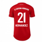 2020-2021 Bayern Munich Adidas Home Womens Shirt (HERNANDEZ 21)