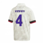 2020-2021 Belgium Away Shirt (Kids) (KOMPANY 4)