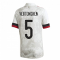 2020-2021 Belgium Away Shirt (VERTONGHEN 5)