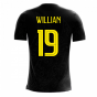 2024-2025 Brazil Third Concept Football Shirt (Willian 19)