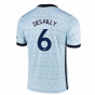 2020-2021 Chelsea Away Nike Ladies Shirt (DESAILLY 6)