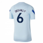 2020-2021 Chelsea Nike Training Shirt (Light Blue) - Kids (DESAILLY 6)