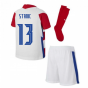 2020-2021 Croatia Home Mini Kit (STANIC 13)