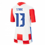 2020-2021 Croatia Home Nike Football Shirt (Kids) (STANIC 13)