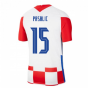 2020-2021 Croatia Home Nike Football Shirt (PASALIC 15)