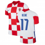 2020-2021 Croatia Home Nike Vapor Shirt (REBIC 17)