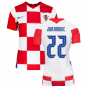 2020-2021 Croatia Womens Home Shirt (JURANOVIC 22)