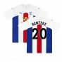 2020-2021 Crystal Palace Away Shirt (BENTEKE 20)