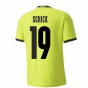 2020-2021 Czech Republic Away Puma Football Shirt (SCHICK 19)