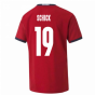 2020-2021 Czech Republic Home Shirt (Kids) (SCHICK 19)