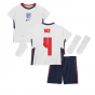 2020-2021 England Home Nike Baby Kit (Rice 4)