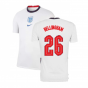 2020-2021 England Home Nike Football Shirt (Bellingham 26)