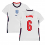 2020-2021 England Home Nike Football Shirt (Kids) (Maguire 6)