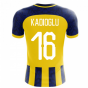 2024-2025 Fenerbahce Home Concept Football Shir (Kadioglu 16)