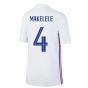 2020-2021 France Away Nike Football Shirt (Kids) (MAKELELE 4)