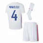 2020-2021 France Away Nike Little Boys Mini Kit (MAKELELE 4)