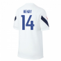 2020-2021 France Nike Training Shirt (White) - Kids (HENRY 14)