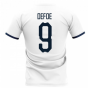 2025-2026 Glasgow Away Concept Football Shirt (DEFOE 9)