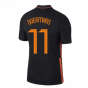 2020-2021 Holland Away Nike Football Shirt (OVERMARS 11)