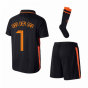 2020-2021 Holland Away Nike Mini Kit (VAN DER SAR 1)