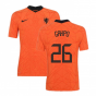 2020-2021 Holland Home Nike Vapor Match Shirt (GAKPO 26)