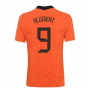 2020-2021 Holland Home Nike Vapor Match Shirt (KLUIVERT 9)