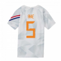 2020-2021 Holland Pre-Match Training Shirt (White) - Kids (AKE 5)