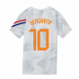 2020-2021 Holland Pre-Match Training Shirt (White) - Kids (BERGKAMP 10)