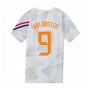 2020-2021 Holland Pre-Match Training Shirt (White) - Kids (VAN BASTEN 9)