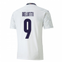 2020-2021 Italy Away Puma Football Shirt (Kids) (BELOTTI 9)