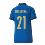 2020-2021 Italy Home Shirt - Womens (DONNARUMMA 21)