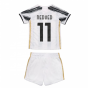 2020-2021 Juventus Adidas Home Baby Kit (NEDVED 11)