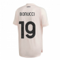 2020-2021 Juventus Training Shirt (Pink) (BONUCCI 19)