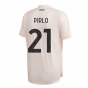 2020-2021 Juventus Training Shirt (Pink) (PIRLO 21)