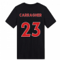 2020-2021 Liverpool Ground Tee (Black) - Kids (CARRAGHER 23)