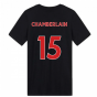 2020-2021 Liverpool Ground Tee (Black) - Kids (CHAMBERLAIN 15)