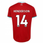 2020-2021 Liverpool Home Shirt (Kids) (HENDERSON 14)