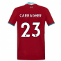 2020-2021 Liverpool Vapor Home Shirt (Kids) (CARRAGHER 23)