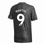 2020-2021 Man Utd Adidas Away Football Shirt (Kids) (MARTIAL 9)