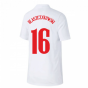 2020-2021 Poland Home Supporters Jersey - Kids (BLASZCZYKOWSKI 16)