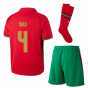 2020-2021 Portugal Home Nike Mini Kit (Dias 4)