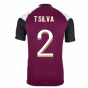 2020-2021 PSG Third Shirt (T.SILVA 2)