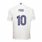 2020-2021 Real Madrid Adidas Home Football Shirt (FIGO 10)