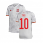 2020-2021 Spain Away Shirt (ISCO 10)