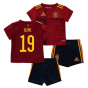 2020-2021 Spain Home Adidas Baby Kit (OLMO 19)