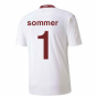 2020-2021 Switzerland Away Puma Football Shirt (SOMMER 1)