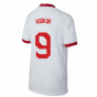 2020-2021 Turkey Home Nike Football Shirt (Kids) (H.SUKUR 9)