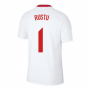 2020-2021 Turkey Supporters Home Shirt (RUSTU 1)