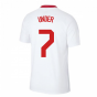 2020-2021 Turkey Supporters Home Shirt (UNDER 7)